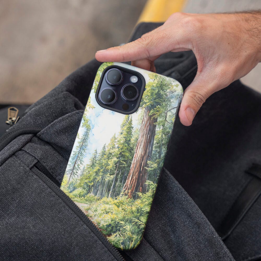 05 - Redwood National Park California Phone Case - Pocket.jpg 05 - Redwood National Park California Phone Case - Pocket.jpg