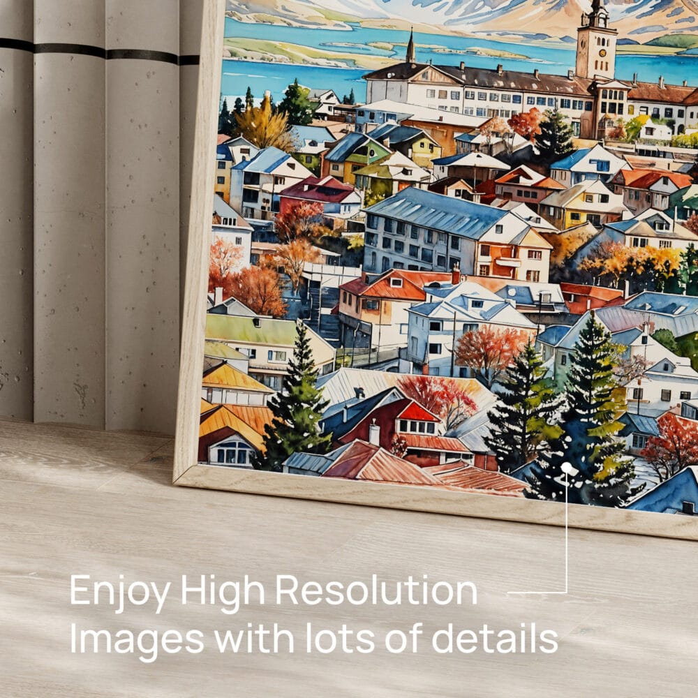 05 - Reykjavik Watercolor Art - Digital Downloads - Detail Zoom.jpg 05 - Reykjavik Watercolor Art - Digital Downloads - Detail Zoom.jpg