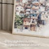 05 - Rio De Janeiro Favelas Watercolor Art - Digital Downloads - Detail Zoom.jpg