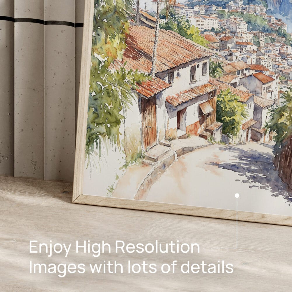 05 - Rio De Janeiro Rocinha Favela Watercolor Art - Digital Downloads - Detail Zoom.jpg 05 - Rio De Janeiro Rocinha Favela Watercolor Art - Digital Downloads - Detail Zoom.jpg