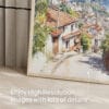 05 - Rio De Janeiro Rocinha Favela Watercolor Art - Digital Downloads - Detail Zoom.jpg