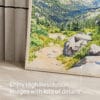 05 - Rocky Mountains Watercolor Art - Digital Downloads - Detail Zoom.jpg