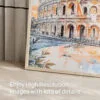 05 - Rome Colosseum Watercolor Art - Digital Downloads - Detail Zoom.jpg