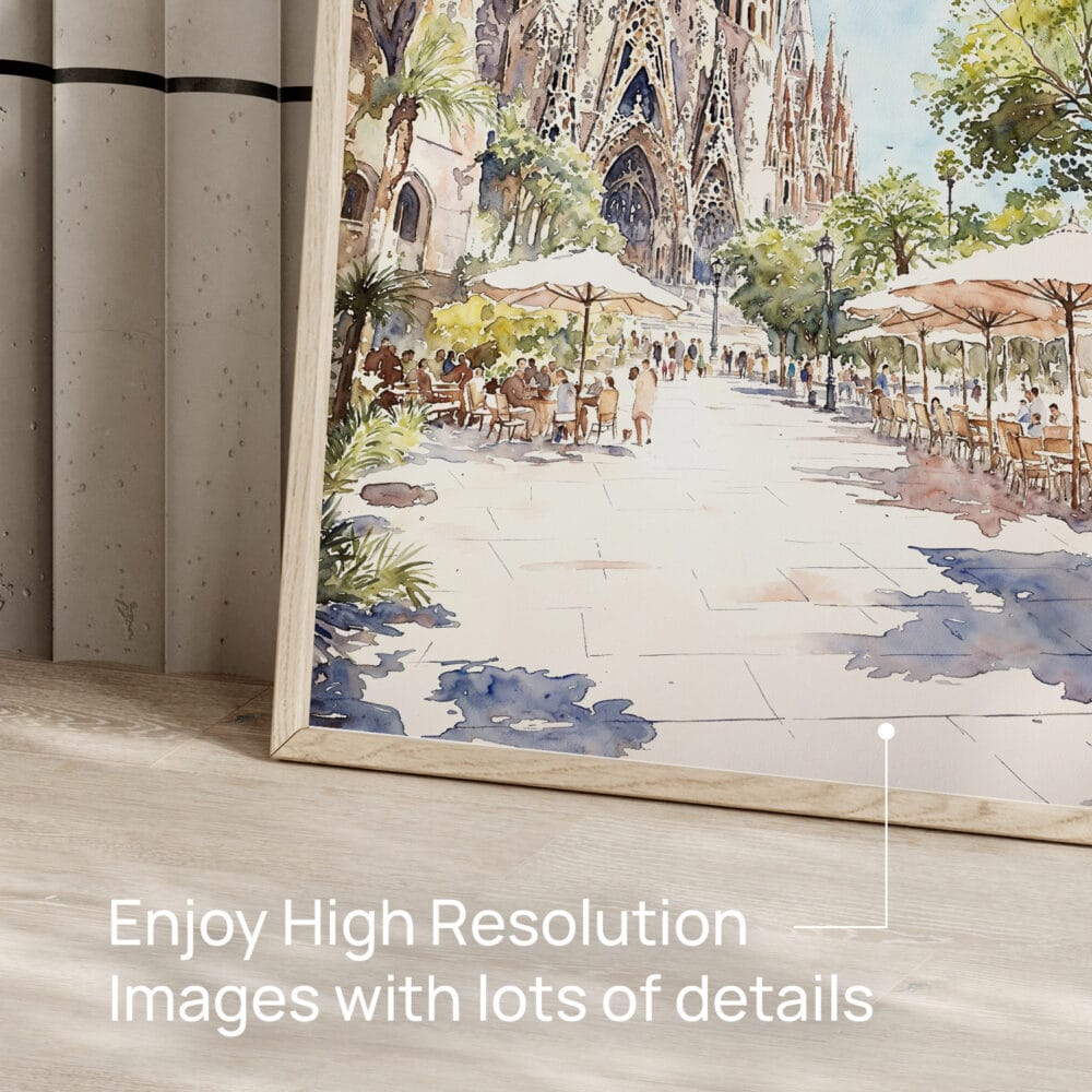 05 - Sagrada Familia Watercolor Art - Digital Downloads - Detail Zoom.jpg 05 - Sagrada Familia Watercolor Art - Digital Downloads - Detail Zoom.jpg