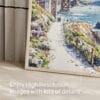 05 - San Francisco Golden Gate Bridge Watercolor Art - Digital Downloads - Detail Zoom.jpg