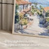 05 - Santa Barbara California Watercolor Art - Digital Downloads - Detail Zoom.jpg