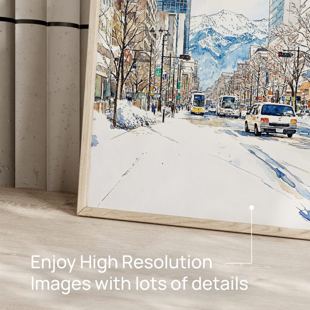 05 - Sapporo City Watercolor Art - Digital Downloads - Detail Zoom.jpg 05 - Sapporo City Watercolor Art - Digital Downloads - Detail Zoom.jpg