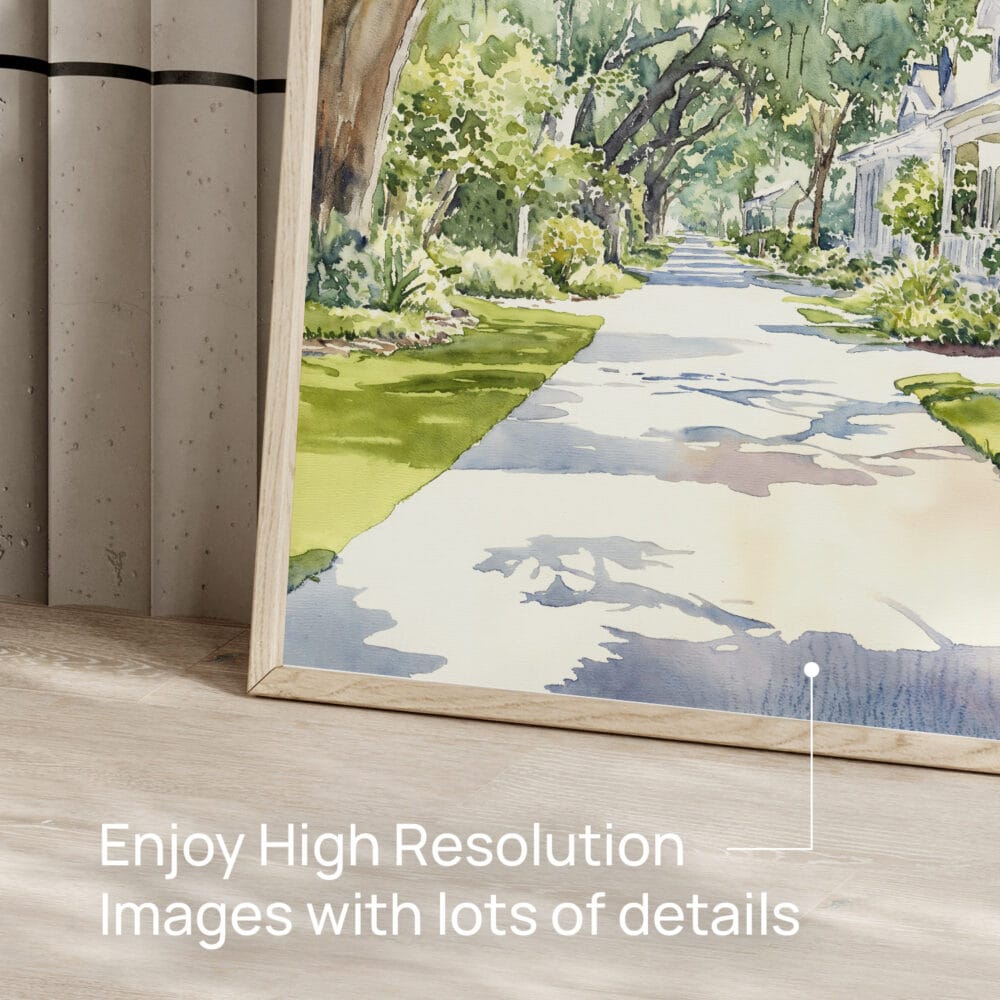 05 - Savannah Georgia Watercolor Art - Digital Downloads - Detail Zoom.jpg 05 - Savannah Georgia Watercolor Art - Digital Downloads - Detail Zoom.jpg