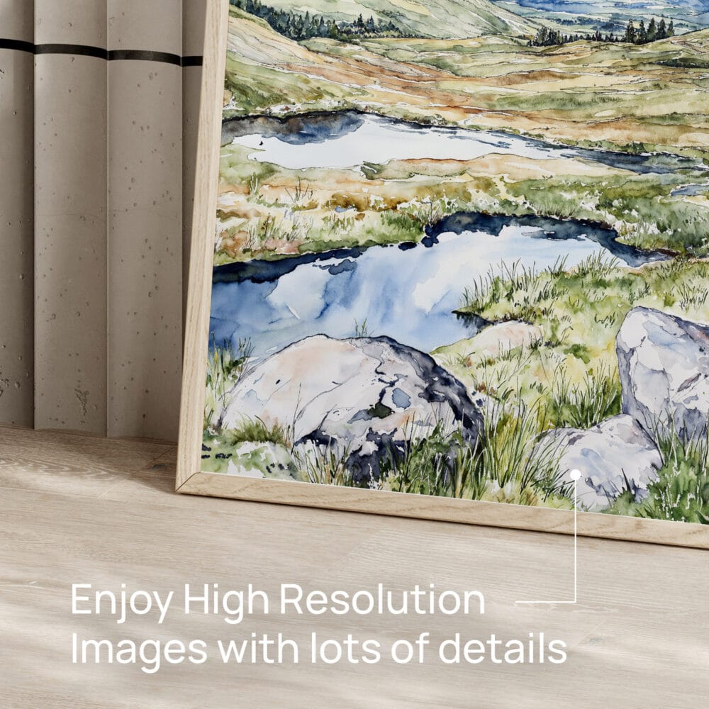 05 - Scottish Highlands Watercolor Art - Digital Downloads - Detail Zoom.jpg 05 - Scottish Highlands Watercolor Art - Digital Downloads - Detail Zoom.jpg