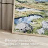 05 - Scottish Highlands Watercolor Art - Digital Downloads - Detail Zoom.jpg