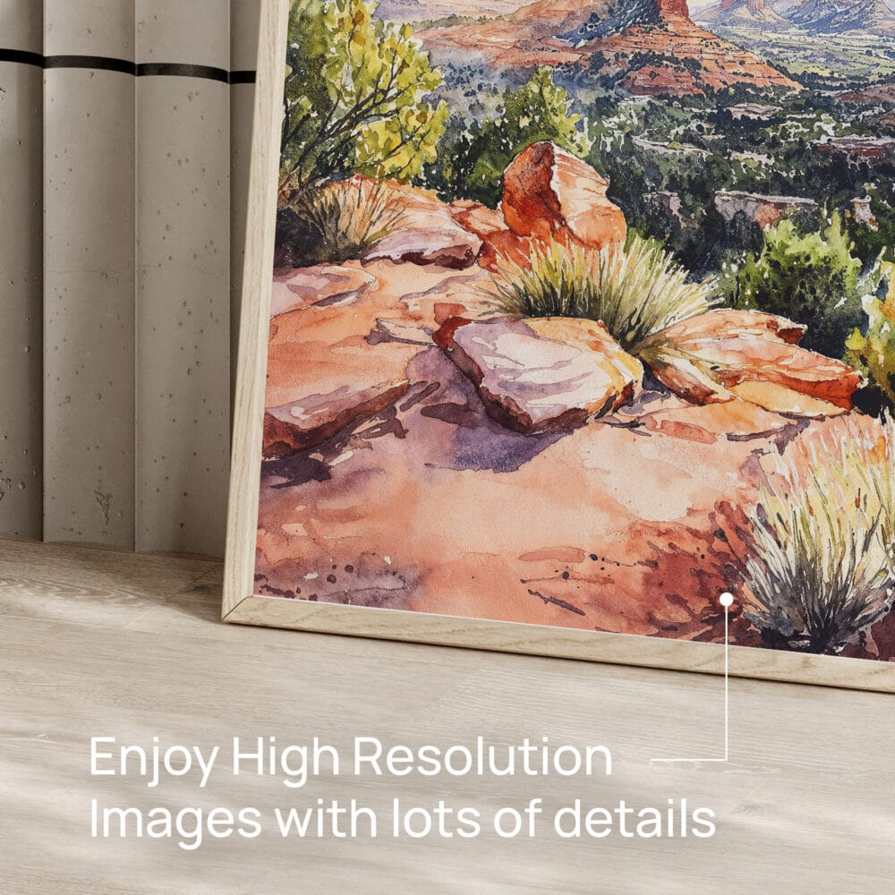 05 - Sedona Arizona Watercolor Art - Digital Downloads - Detail Zoom.jpg 05 - Sedona Arizona Watercolor Art - Digital Downloads - Detail Zoom.jpg