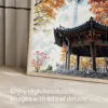 05 - Seoul N Seoul Tower Watercolor Art - Digital Downloads - Detail Zoom.jpg