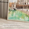 05 - Seville Plaza De Espana Watercolor Art - Digital Downloads - Detail Zoom.jpg