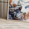 05 - Shenandoah national park watercolor Art - Digital Downloads - Detail Zoom.jpg
