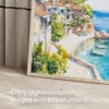 05 - Sicily Italy Watercolor Art - Digital Downloads - Detail Zoom.jpg
