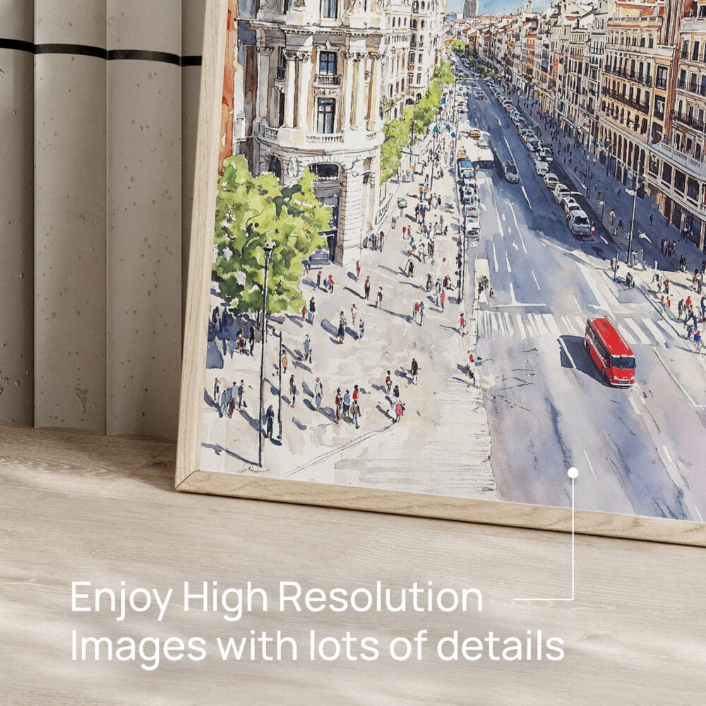 05 - Spain Madrid Watercolor Art - Digital Downloads - Detail Zoom.jpg 05 - Spain Madrid Watercolor Art - Digital Downloads - Detail Zoom.jpg