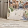 05 - Spain Park Guell Watercolor Art - Digital Downloads - Detail Zoom.jpg