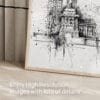 05 - Statue of liberty Pencil Drawing Art - Digital Downloads - Detail Zoom.jpg