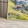05 - Swiss Alps Watercolor Art - Digital Downloads - Detail Zoom.jpg