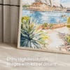 05 - Sydney Australia Opera House Watercolor Art - Digital Downloads - Detail Zoom.jpg