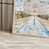 05 - Taj Mahal Vibrant Watercolor Art - Digital Downloads - Detail Zoom.jpg