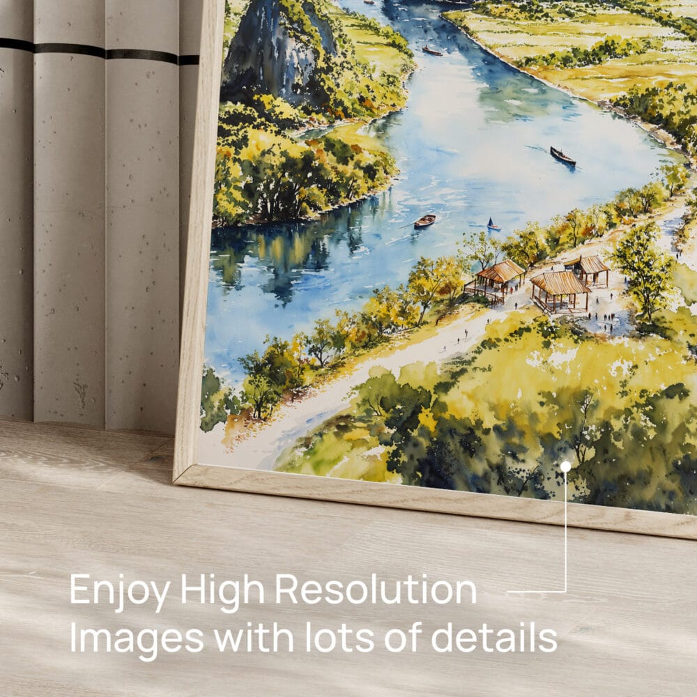 05 - Tam coc ninh binh Watercolor Art - Digital Downloads - Detail Zoom.jpg 05 - Tam coc ninh binh Watercolor Art - Digital Downloads - Detail Zoom.jpg