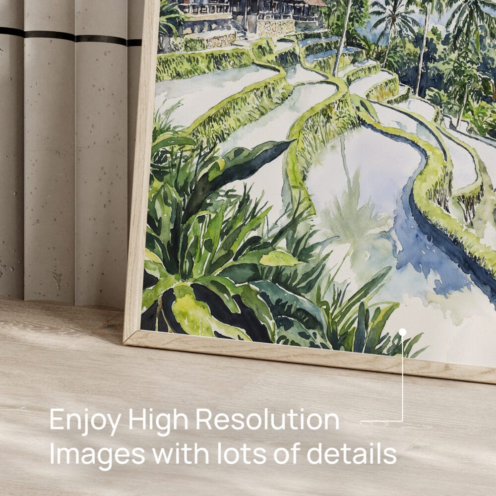 05 - Tegallalang Rice Terrace Ubud Bali Watercolor Art - Digital Downloads - Detail Zoom.jpg 05 - Tegallalang Rice Terrace Ubud Bali Watercolor Art - Digital Downloads - Detail Zoom.jpg