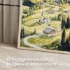 05 - The Dolomites Watercolor Art - Digital Downloads - Detail Zoom.jpg