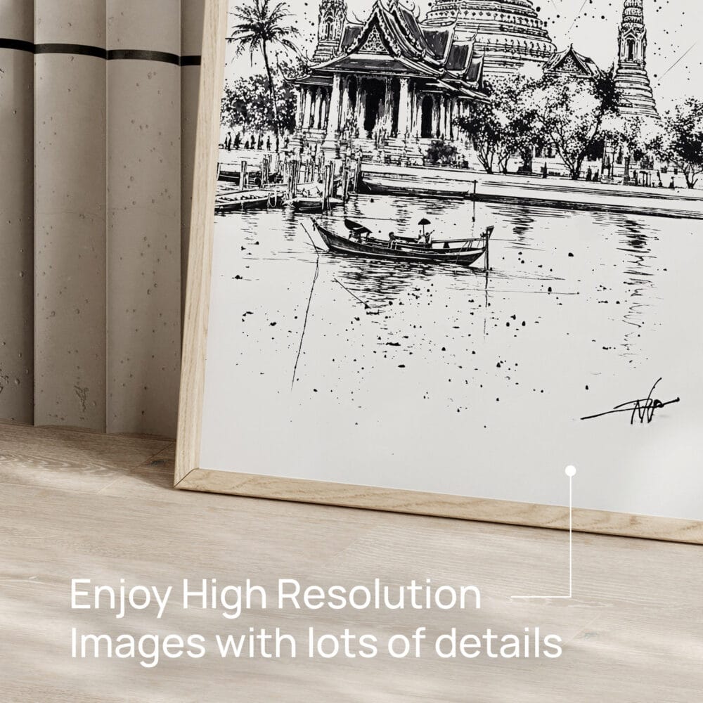 05 - Wat arun 1 Pencil Drawing Art - Digital Downloads - Detail Zoom.jpg 05 - Wat arun 1 Pencil Drawing Art - Digital Downloads - Detail Zoom.jpg