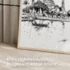 05 - Wat arun 1 Pencil Drawing Art - Digital Downloads - Detail Zoom.jpg