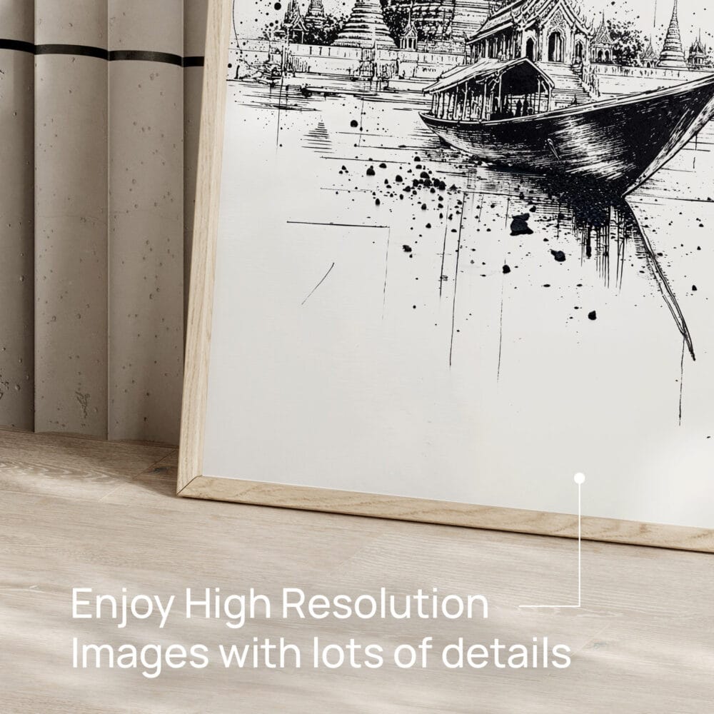 05 - Wat arun with boat Pencil Drawing Art - Digital Downloads - Detail Zoom.jpg 05 - Wat arun with boat Pencil Drawing Art - Digital Downloads - Detail Zoom.jpg