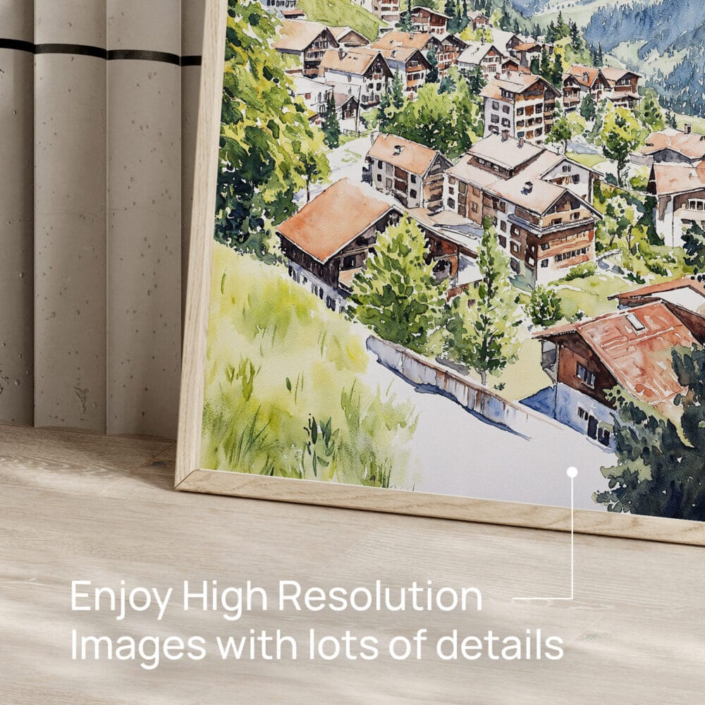 05 - Wengen Switzerland Watercolor Art - Digital Downloads - Detail Zoom.jpg 05 - Wengen Switzerland Watercolor Art - Digital Downloads - Detail Zoom.jpg