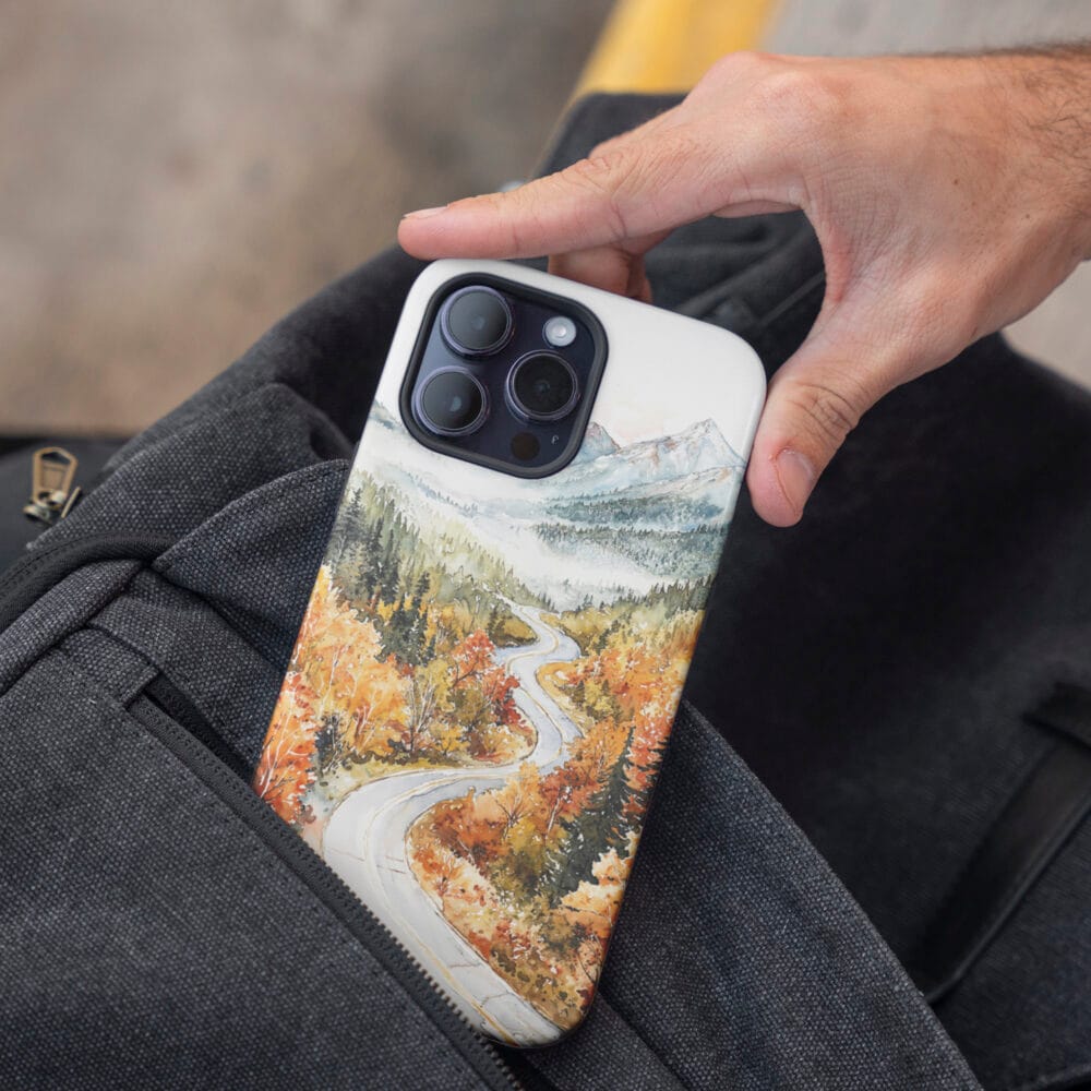 05 - White Mountains New Hampshire Phone Case - Pocket.jpg 05 - White Mountains New Hampshire Phone Case - Pocket.jpg