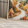 05 - White Mountains New Hampshire Watercolor Art - Digital Downloads - Detail Zoom.jpg