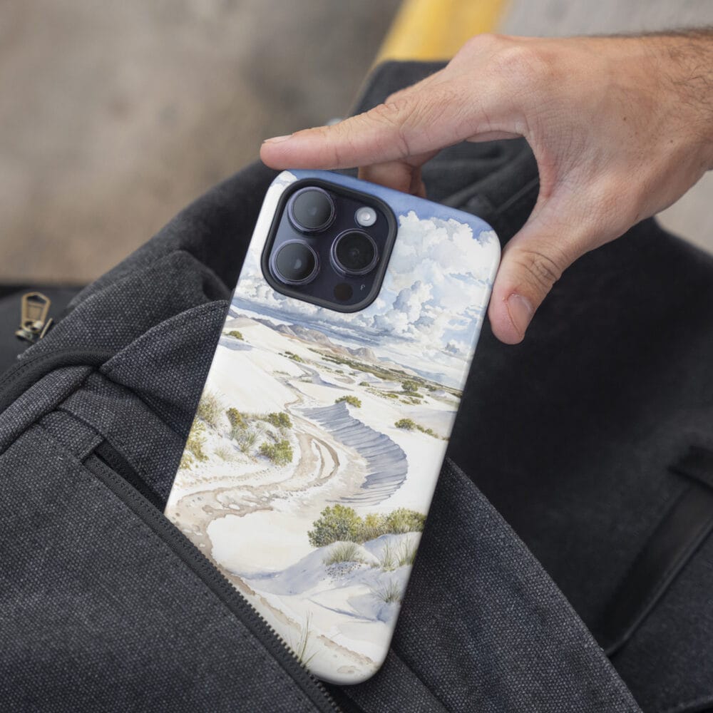 05 - White Sands National Park Phone Case - Pocket.jpg 05 - White Sands National Park Phone Case - Pocket.jpg
