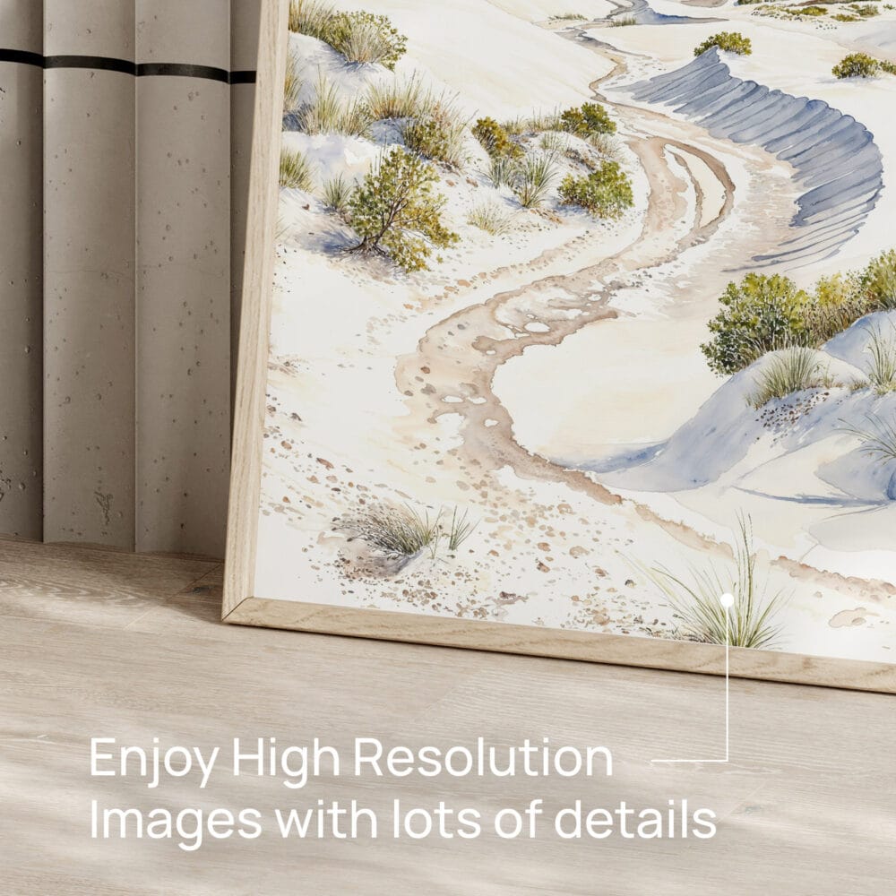 05 - White Sands National Park Watercolor Art - Digital Downloads - Detail Zoom.jpg 05 - White Sands National Park Watercolor Art - Digital Downloads - Detail Zoom.jpg