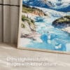05 - Wrangell-St. Elias National Park Watercolor Art - Digital Downloads - Detail Zoom.jpg