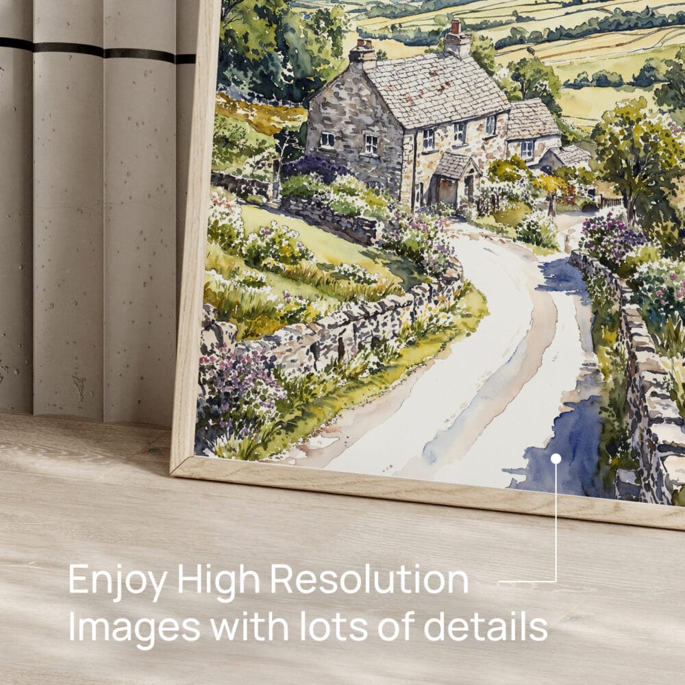 05 - Yorkshire Dales Watercolor Art - Digital Downloads - Detail Zoom.jpg 05 - Yorkshire Dales Watercolor Art - Digital Downloads - Detail Zoom.jpg