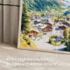05 - Zermatt Switzerland Watercolor Art - Digital Downloads - Detail Zoom.jpg