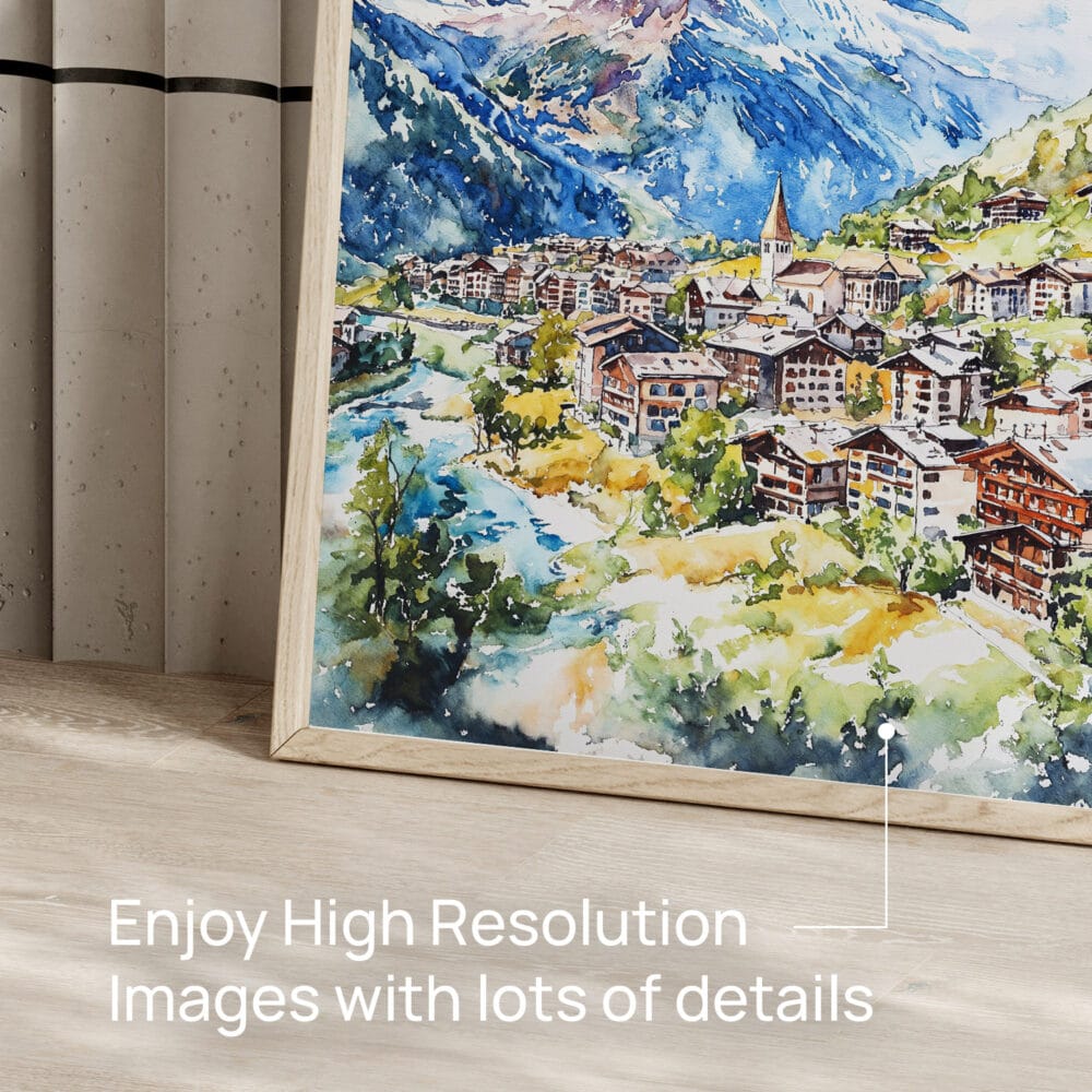 05 - Zermatt Watercolor Art - Digital Downloads - Detail Zoom.jpg 05 - Zermatt Watercolor Art - Digital Downloads - Detail Zoom.jpg