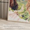 05 - Zion Canyon Watercolor Art - Digital Downloads - Detail Zoom.jpg