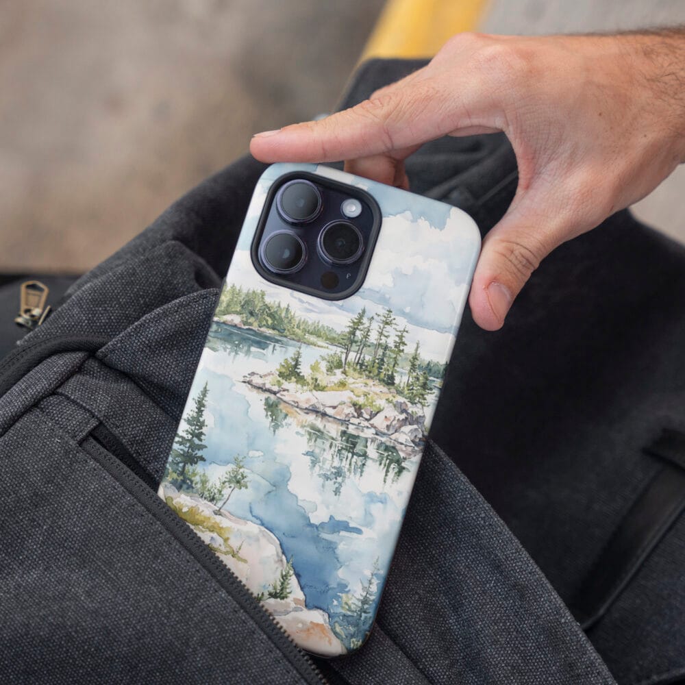 05 - voyageurs national park Phone Case - Pocket.jpg 05 - voyageurs national park Phone Case - Pocket.jpg