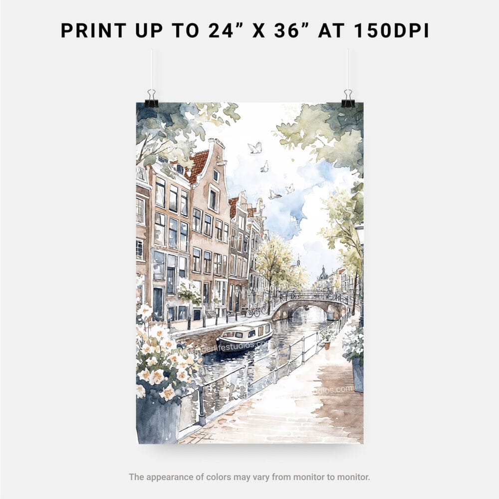 06 - Amsterdam Watercolor 2 Art - Digital Downloads - Print Size.jpg 06 - Amsterdam Watercolor 2 Art - Digital Downloads - Print Size.jpg
