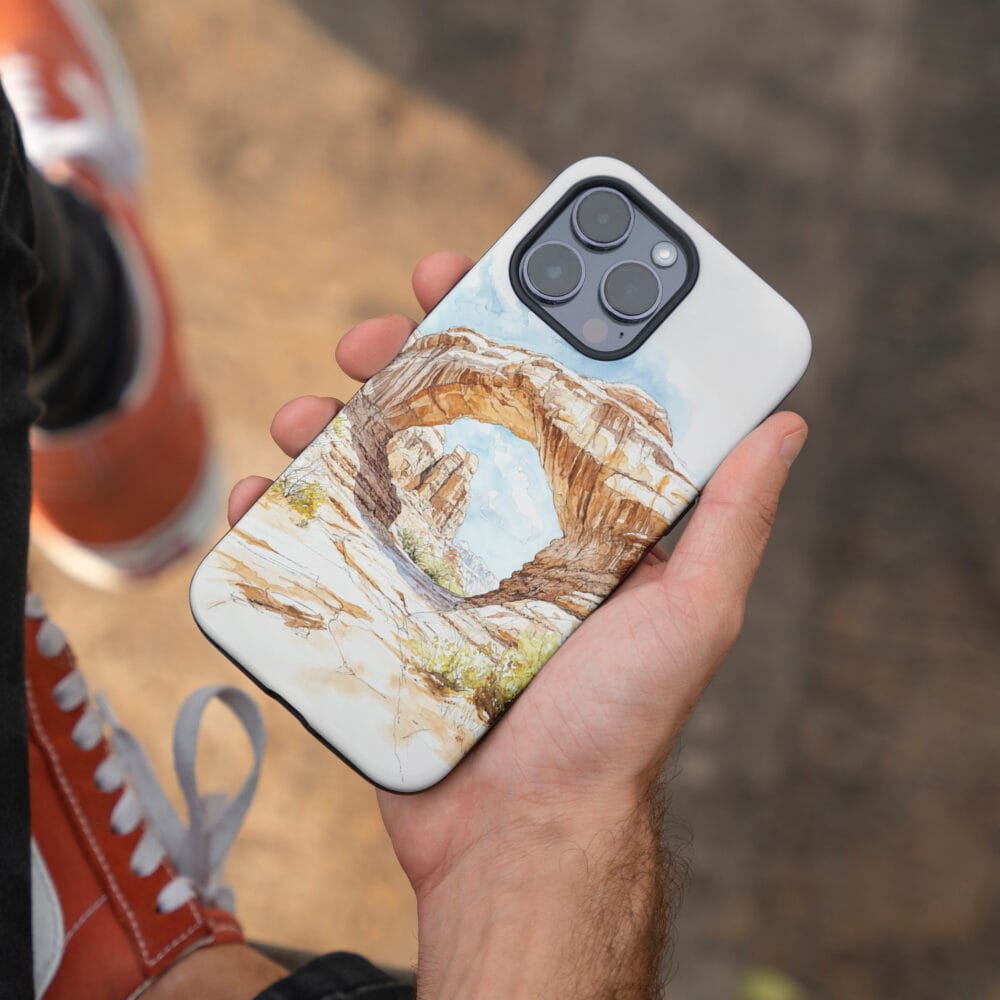 06 - Arches National Park Phone Case - Male Hand.jpg 06 - Arches National Park Phone Case - Male Hand.jpg