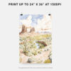 06 - Arizona Watercolor Art - Digital Downloads - Print Size.jpg