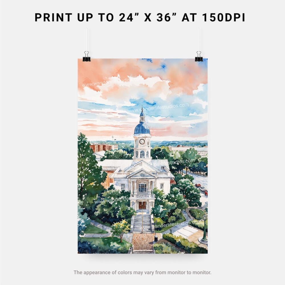 06 - Athens Georgia Watercolor Art - Digital Downloads - Print Size.jpg 06 - Athens Georgia Watercolor Art - Digital Downloads - Print Size.jpg