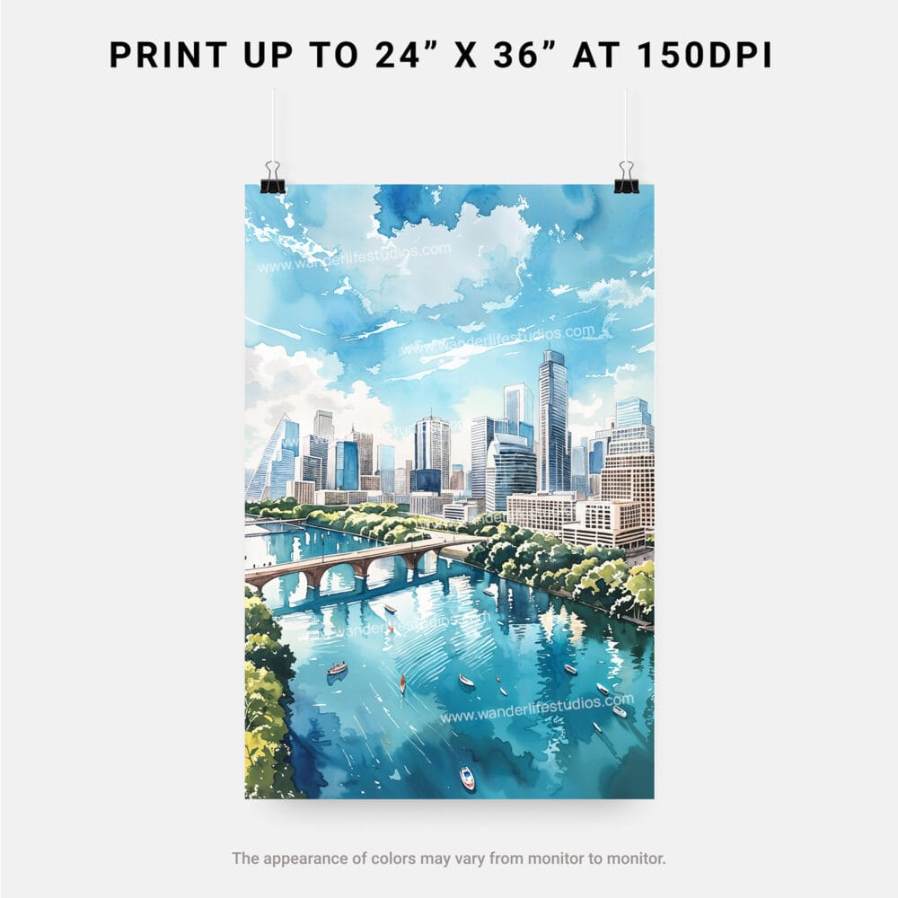 06 - Austin Texas Watercolor Art - Digital Downloads - Print Size.jpg 06 - Austin Texas Watercolor Art - Digital Downloads - Print Size.jpg
