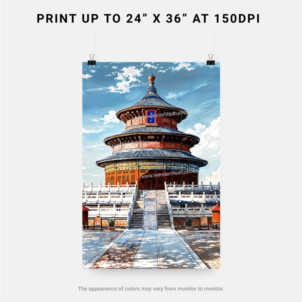 06 - Beijing Forbidden City Watercolor Art - Digital Downloads - Print Size.jpg 06 - Beijing Forbidden City Watercolor Art - Digital Downloads - Print Size.jpg