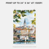 06 - Belgrade Watercolor Art - Digital Downloads - Print Size.jpg