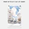06 - Berlin Watercolor Art - Digital Downloads - Print Size.jpg